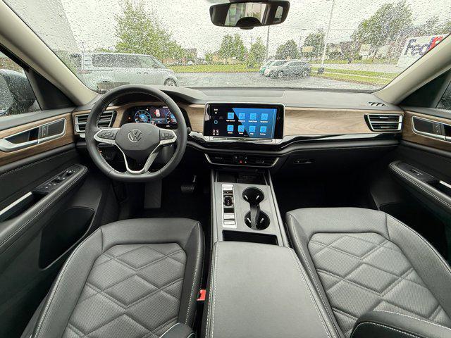 used 2024 Volkswagen Atlas car, priced at $35,990