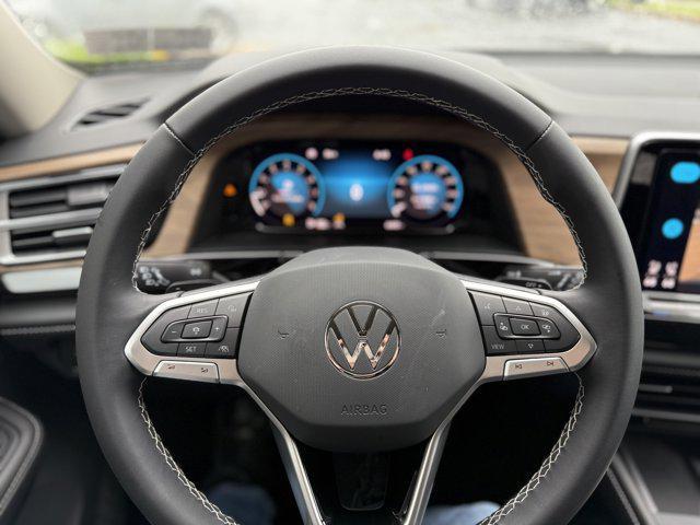 used 2024 Volkswagen Atlas car, priced at $35,990