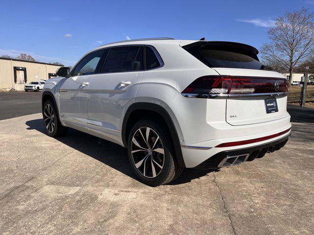 new 2025 Volkswagen Atlas Cross Sport car, priced at $51,783