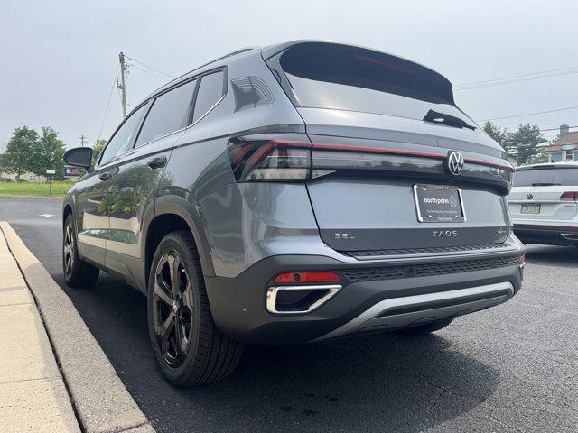 new 2025 Volkswagen Taos car, priced at $36,351