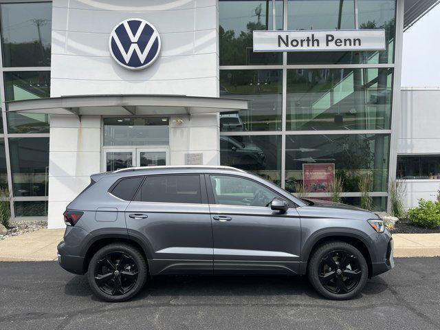 new 2025 Volkswagen Taos car, priced at $36,351