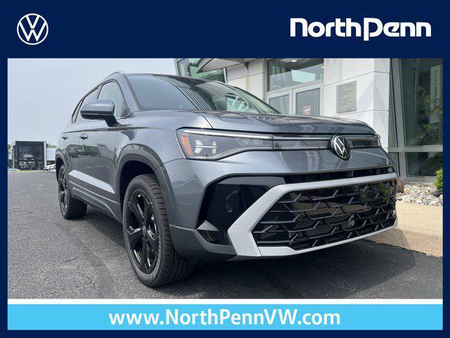 new 2025 Volkswagen Taos car, priced at $36,351