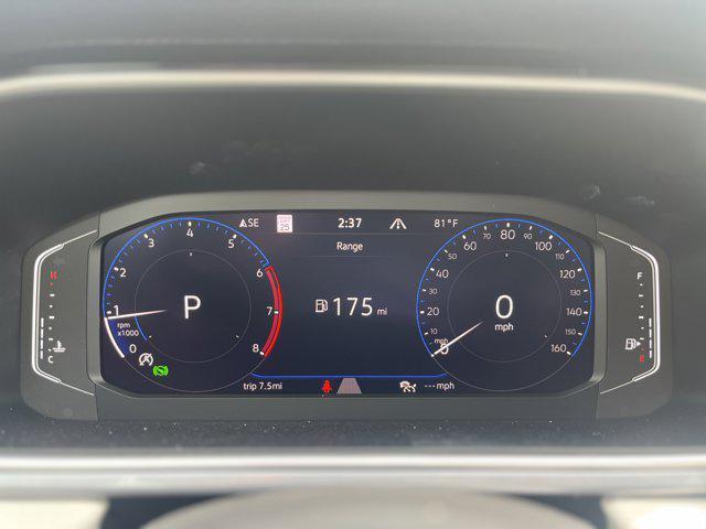 new 2025 Volkswagen Taos car, priced at $36,351