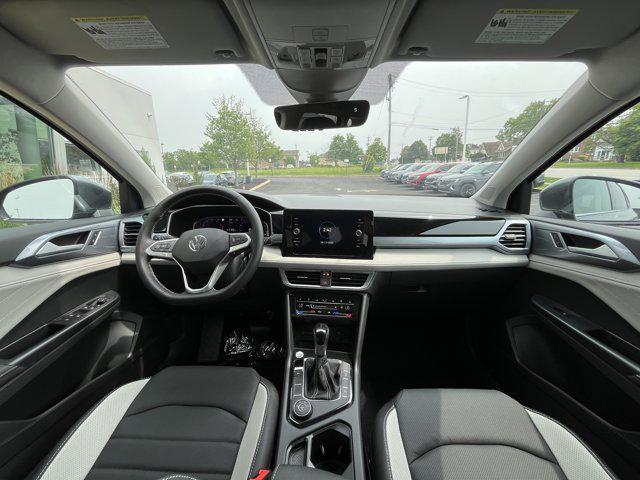 new 2025 Volkswagen Taos car, priced at $36,351
