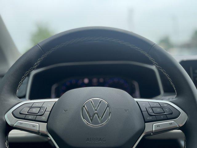 new 2025 Volkswagen Taos car, priced at $36,351