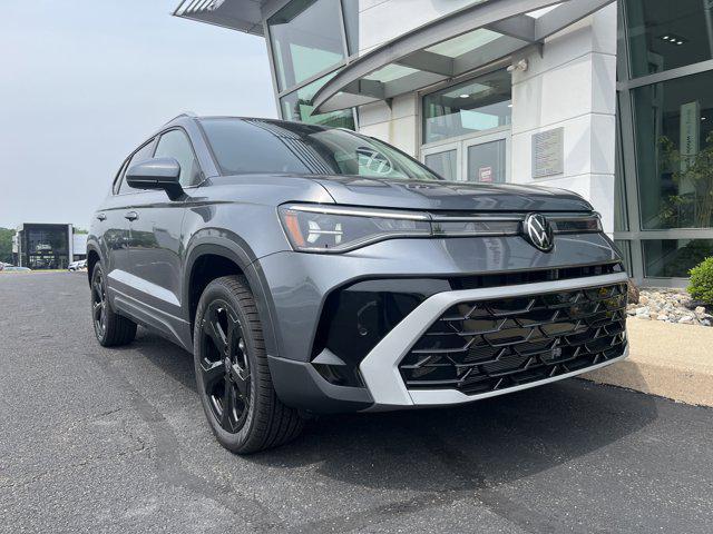 new 2025 Volkswagen Taos car, priced at $36,351