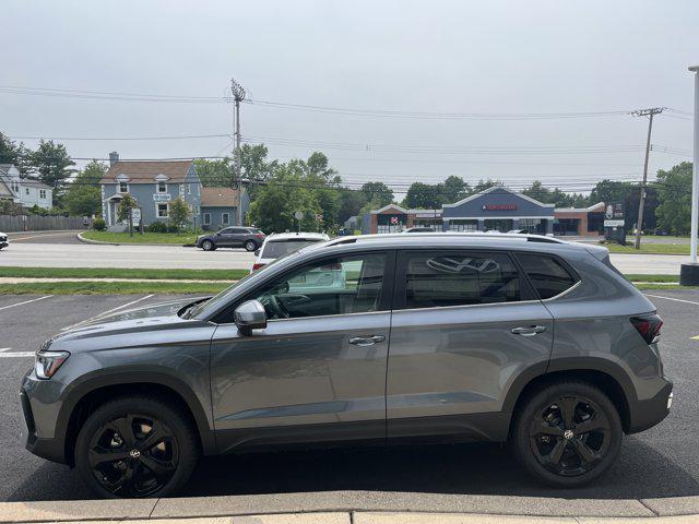 new 2025 Volkswagen Taos car, priced at $36,351