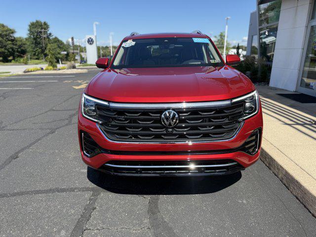 used 2024 Volkswagen Atlas car, priced at $42,710
