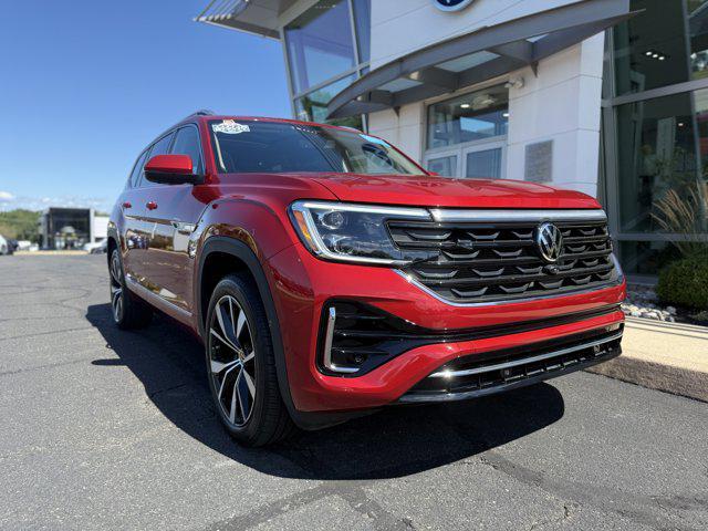 used 2024 Volkswagen Atlas car, priced at $42,710