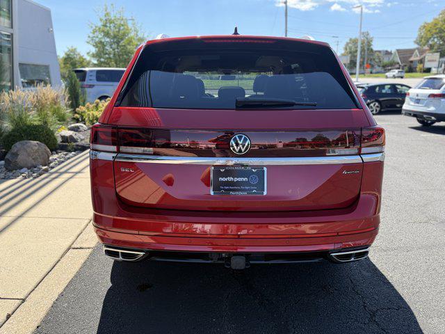 used 2024 Volkswagen Atlas car, priced at $42,710