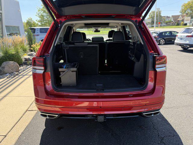used 2024 Volkswagen Atlas car, priced at $42,710