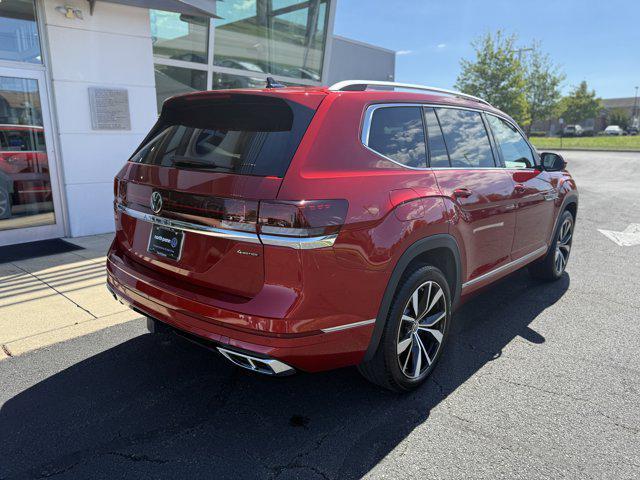 used 2024 Volkswagen Atlas car, priced at $42,710