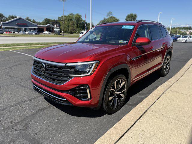 used 2024 Volkswagen Atlas car, priced at $42,710