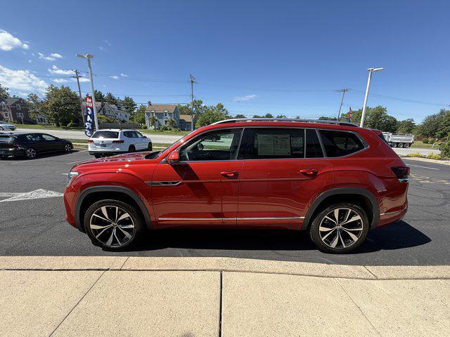 used 2024 Volkswagen Atlas car, priced at $42,710