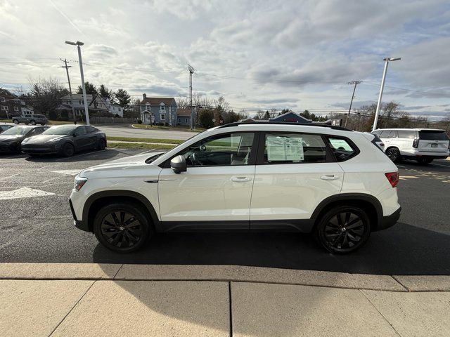 used 2022 Volkswagen Taos car, priced at $21,590