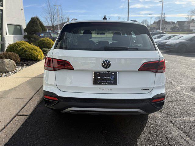 used 2022 Volkswagen Taos car, priced at $21,590