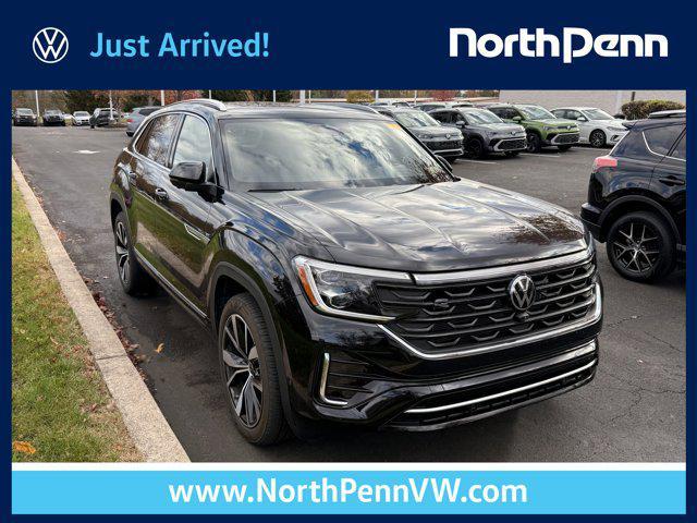 used 2025 Volkswagen Atlas Cross Sport car, priced at $54,896