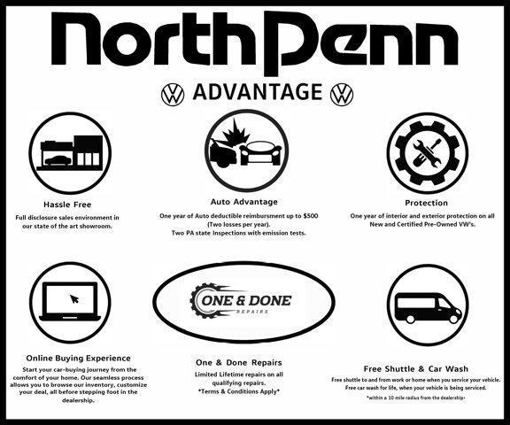 used 2025 Volkswagen Atlas Cross Sport car, priced at $54,896