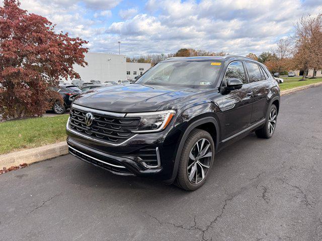 used 2025 Volkswagen Atlas Cross Sport car, priced at $54,896