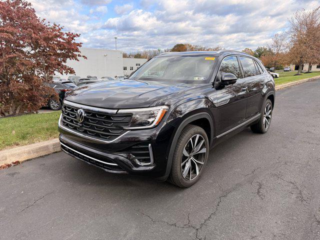 used 2025 Volkswagen Atlas Cross Sport car, priced at $54,896