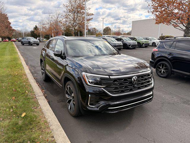 used 2025 Volkswagen Atlas Cross Sport car, priced at $54,896