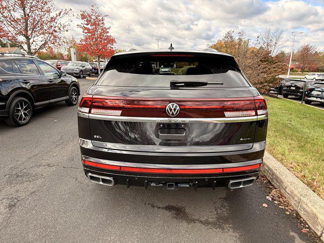 used 2025 Volkswagen Atlas Cross Sport car, priced at $54,896