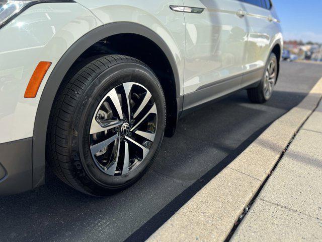 used 2022 Volkswagen Tiguan car, priced at $23,990