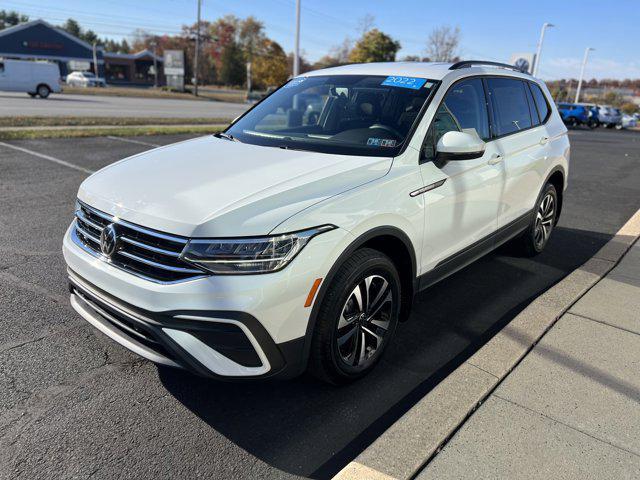 used 2022 Volkswagen Tiguan car, priced at $23,990