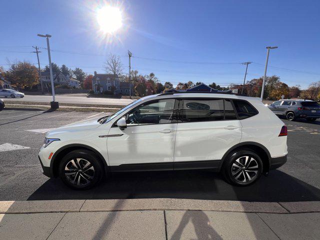 used 2022 Volkswagen Tiguan car, priced at $23,990