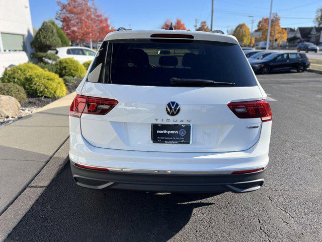 used 2022 Volkswagen Tiguan car, priced at $23,990