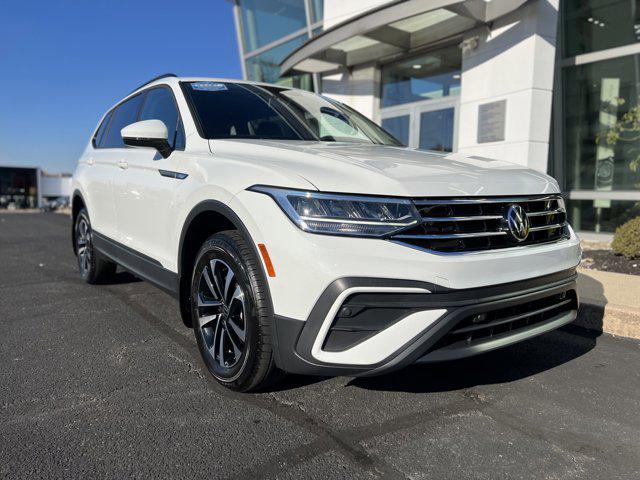 used 2022 Volkswagen Tiguan car, priced at $23,990