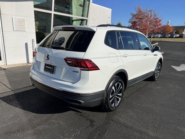 used 2022 Volkswagen Tiguan car, priced at $23,990