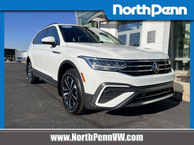 used 2022 Volkswagen Tiguan car, priced at $23,990