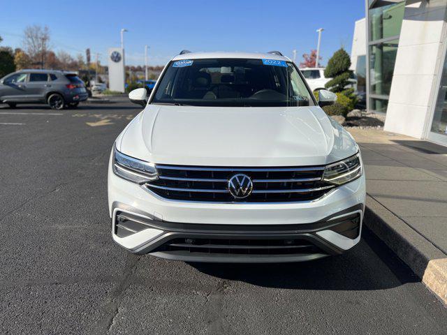 used 2022 Volkswagen Tiguan car, priced at $23,990