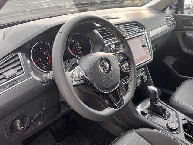 used 2021 Volkswagen Tiguan car, priced at $21,390