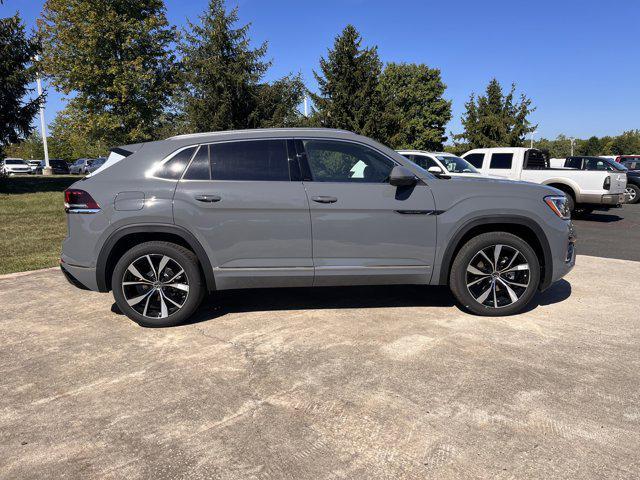 new 2024 Volkswagen Atlas Cross Sport car, priced at $50,566