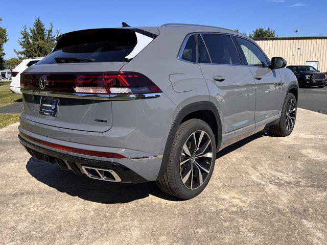 new 2024 Volkswagen Atlas Cross Sport car, priced at $50,566