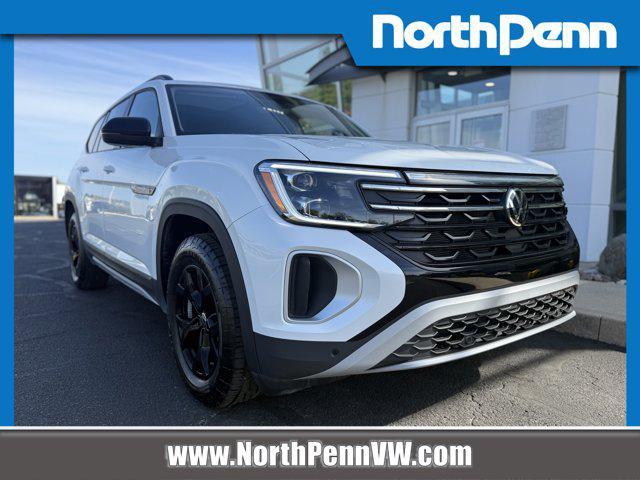 used 2024 Volkswagen Atlas car, priced at $48,990