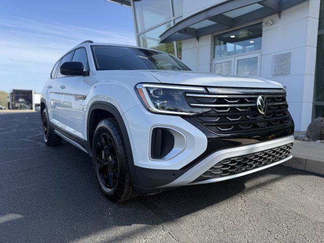 used 2024 Volkswagen Atlas car, priced at $48,990