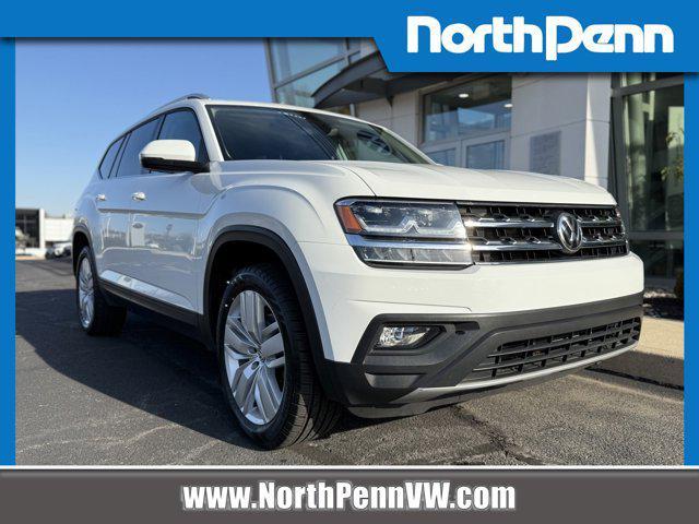 used 2019 Volkswagen Atlas car, priced at $25,490