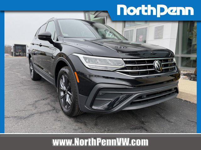 used 2022 Volkswagen Tiguan car, priced at $23,490