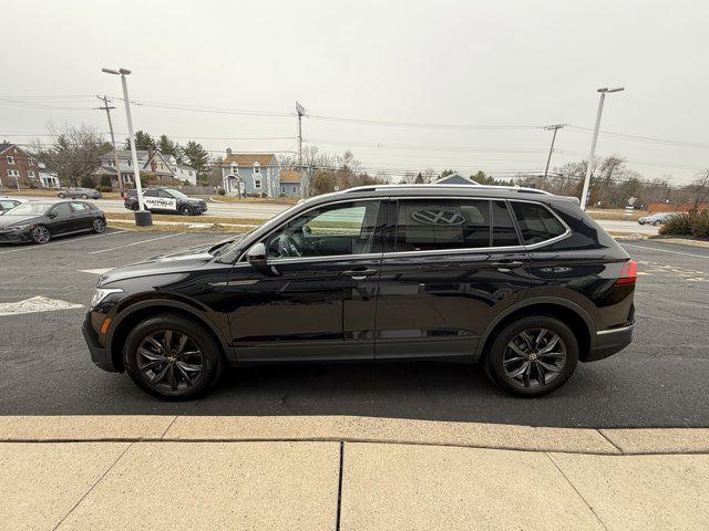 used 2022 Volkswagen Tiguan car, priced at $23,490