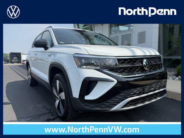 used 2023 Volkswagen Taos car, priced at $24,490