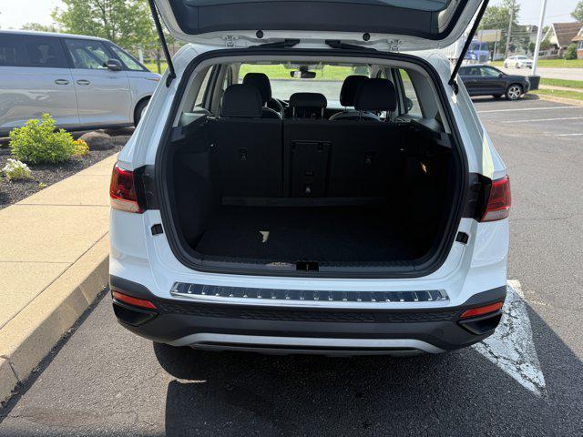 used 2023 Volkswagen Taos car, priced at $24,490