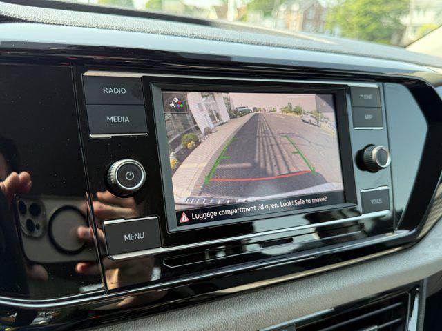 used 2023 Volkswagen Taos car, priced at $24,490