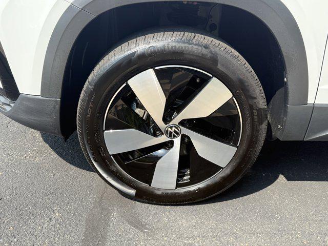 used 2023 Volkswagen Taos car, priced at $24,490