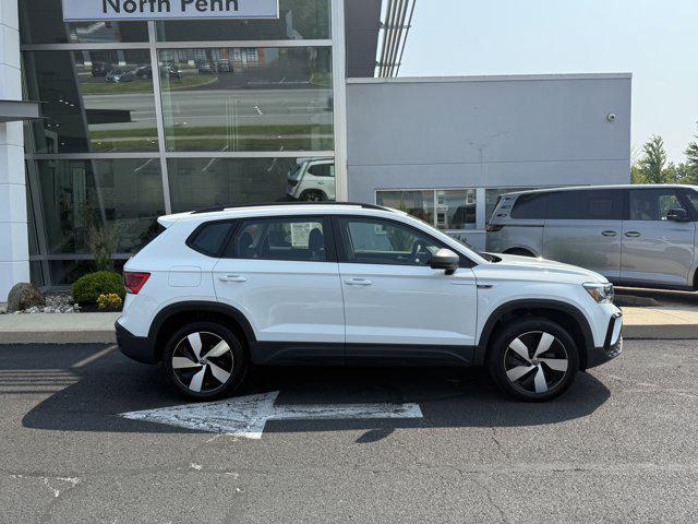 used 2023 Volkswagen Taos car, priced at $24,490