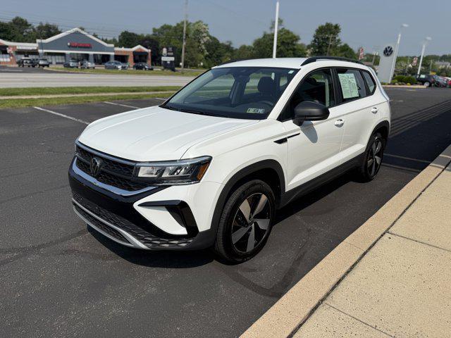 used 2023 Volkswagen Taos car, priced at $24,490
