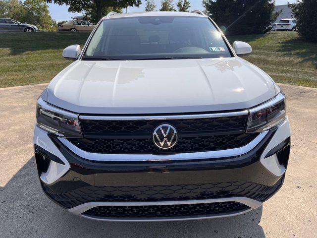 new 2024 Volkswagen Taos car, priced at $29,163