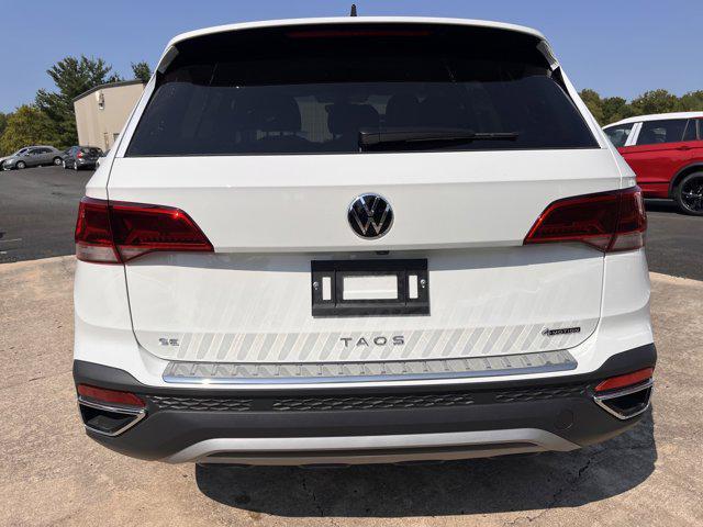 new 2024 Volkswagen Taos car, priced at $29,163